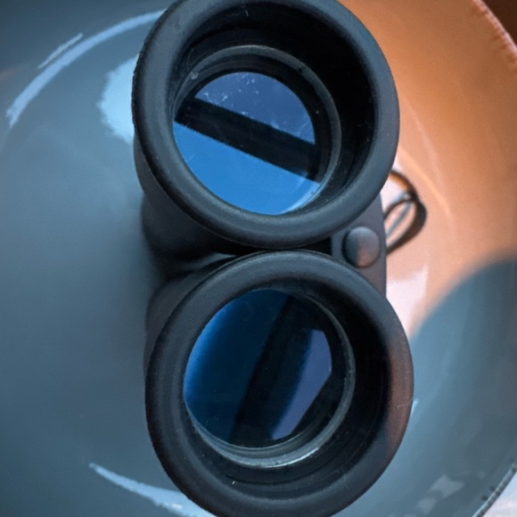 Bushnell 10x25 Compact Binoculars 300ft@1000yds Pocket Travel Hiking w/ Case - Picture 4 of 8